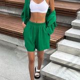 Anessa - Elegant Two-Piece Set