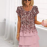 Phoebe - Bloom Ruffle Dress