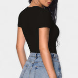 Body Estivo a Forma di V