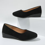 Tahlia - Wedge Ballerina Flats