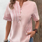 Maveline - Classic Striped Top