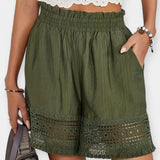 Shorts in pizzo