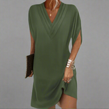 Abito elegante in tessuto pregiato