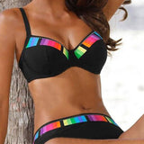 Yara - Radiant Colorblock Bikini