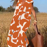 Kendall - Relaxed Abstract Dress