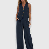 Set di Due Pezzi per Leggerezza Estiva