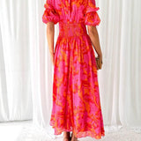 Zeria - Tropical Radiant Dress