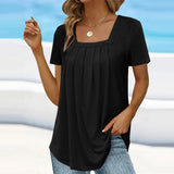 Sabryn - Elegant Pleated Blouse