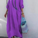 Leonore - Breezy Oversized Dress