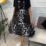 Sherlene - Leopard Print Dress