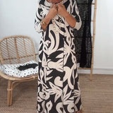 Ysabel - Abstract Muse Dress