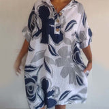 Bianca - Floral Shirt Dress