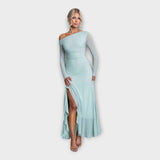 Abito Impressionante con Linea Elegante