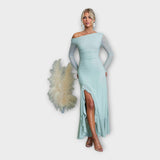 Abito Impressionante con Linea Elegante