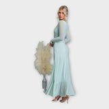 Abito Impressionante con Linea Elegante