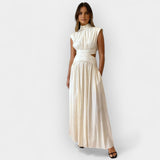 Abito Elegante con Tagli