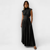 Abito Elegante con Tagli