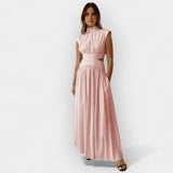 Abito Elegante con Tagli