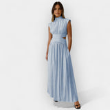 Abito Elegante con Tagli