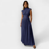 Abito Elegante con Tagli