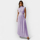 Abito Elegante con Tagli