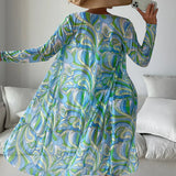 AMALFI - High-Waist Bikini Set with Cover-Up