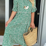 Victoria | Relaxed Tiered Midi Dress