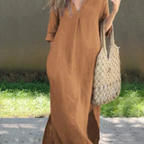 Amalie - Relaxed Casual Dress