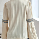Renata - Stunning V-Neck Blouse