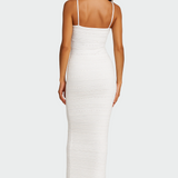 Abito Bianco Semplicità Aria