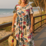 Billie | Breezy Floral Maxi Dress