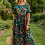 Billie | Breezy Floral Maxi Dress