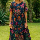 Billie | Breezy Floral Maxi Dress