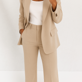 Brenda - Timeless Tailored Set