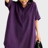 Abito Camicia in Lino Relax