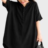 Abito Camicia in Lino Relax