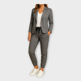 Completo da Donna con Giacca e Pantaloni Jogger