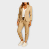 Completo da Donna con Giacca e Pantaloni Jogger