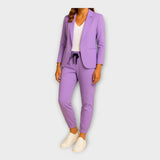 Completo da Donna con Giacca e Pantaloni Jogger