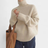 Bianca | Maglia Collo Alto