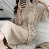 Evelia - Cozy Wrap Dress