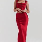 Ivelle | Abito con Taglio e Spacco