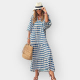 Abito con Design Floreale