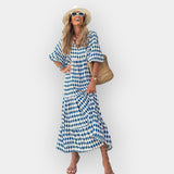 Abito con Design Floreale