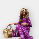 Abito con Design Floreale