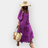 Abito con Design Floreale