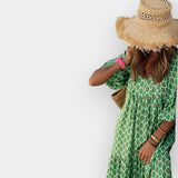 Abito con Design Floreale