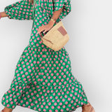 Abito con Design Floreale