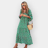 Abito con Design Floreale