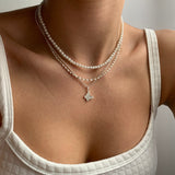 Collana Doppia Intrecciata